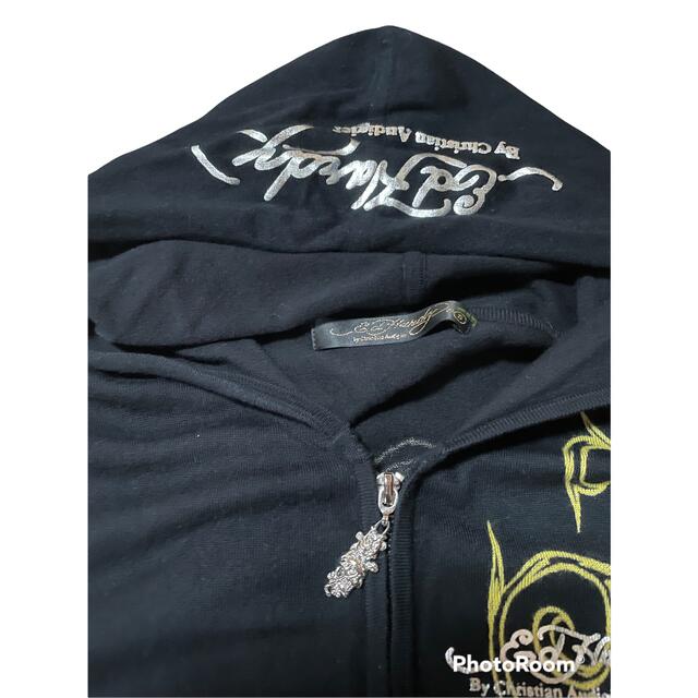 Ed Hardy(エドハーディー)の【美品】エドハーディー/Ed Hardyパーカー size/S レディースのトップス(パーカー)の商品写真