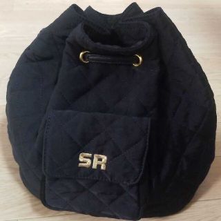 ソニアリキエル(SONIA RYKIEL)の◎美品◎ソニアリキエル　ミニリュック  ショルダーバッグ　黒　ブラック【日本製】(リュック/バックパック)