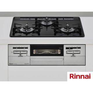 リンナイ(Rinnai)のビルトインコンロ　RB31AW28U32RVW(調理機器)