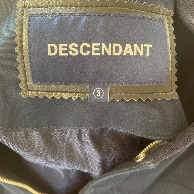 DESCENDANT(ディセンダント)のDESCENDANTワークジャケット メンズのジャケット/アウター(ブルゾン)の商品写真