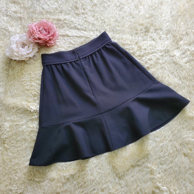 めにどうぞ RED VALENTINO - RED VALENTINO フリルスカート レッド