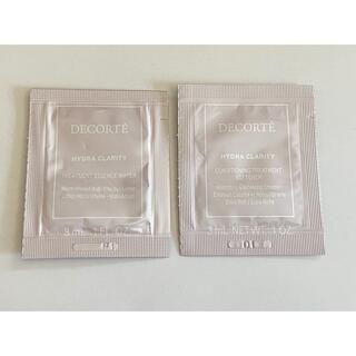 コスメデコルテ(COSME DECORTE)のDECORTE イドラクラリティ 化粧水 乳液 サンプル(化粧水/ローション)