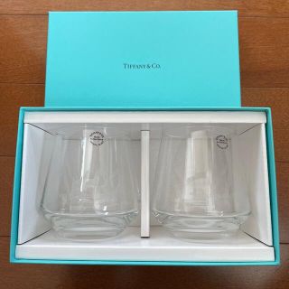 ティファニー(Tiffany & Co.)の【送料無料】Tiffany & Co ティファニー ペア タンブラー グラス(グラス/カップ)