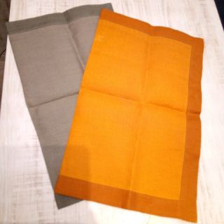 エルメス(Hermes)のマックウィーン様専用　エルメスランチョンマット(テーブル用品)