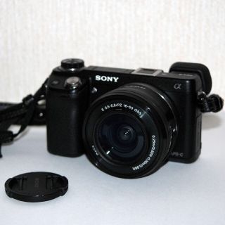 最終値下げSONY NEX-6レンズキット単焦点E 50mm F1.8 リモコン