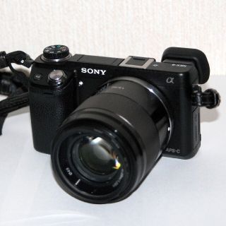最終値下げSONY NEX-6レンズキット単焦点E 50mm F1.8 リモコン