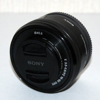 最終値下げSONY NEX-6レンズキット単焦点E 50mm F1.8　リモコン