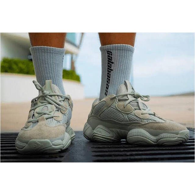 アディダス YEEZY  500    23cm