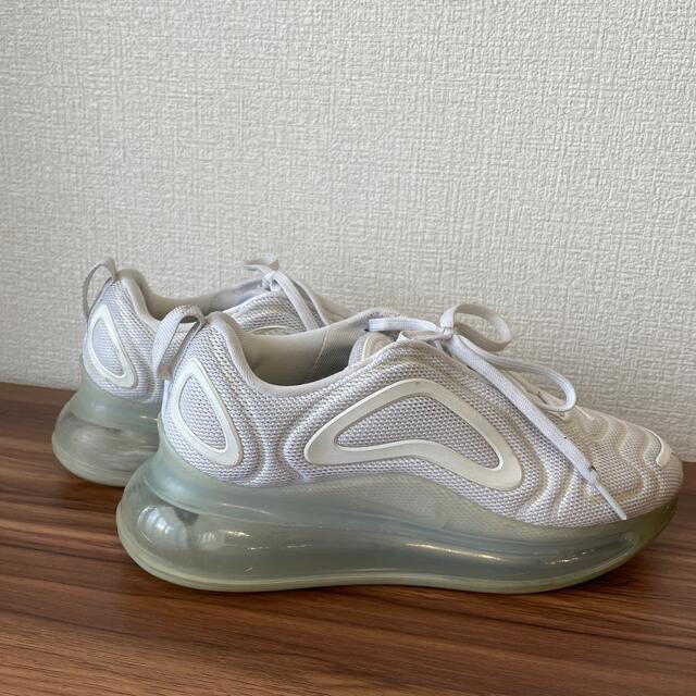 AirMax720 Pure Platinum 24  レディースの靴/シューズ(スニーカー)の商品写真