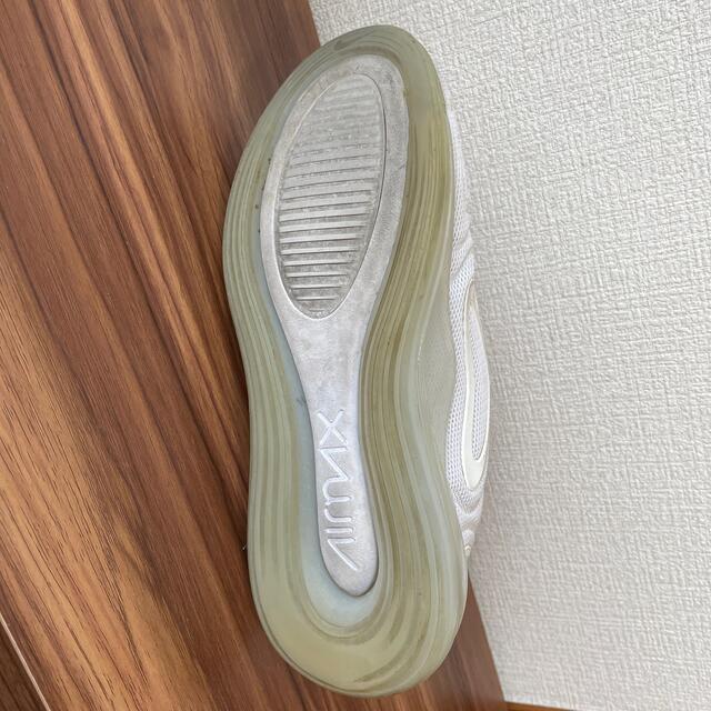 AirMax720 Pure Platinum 24  レディースの靴/シューズ(スニーカー)の商品写真