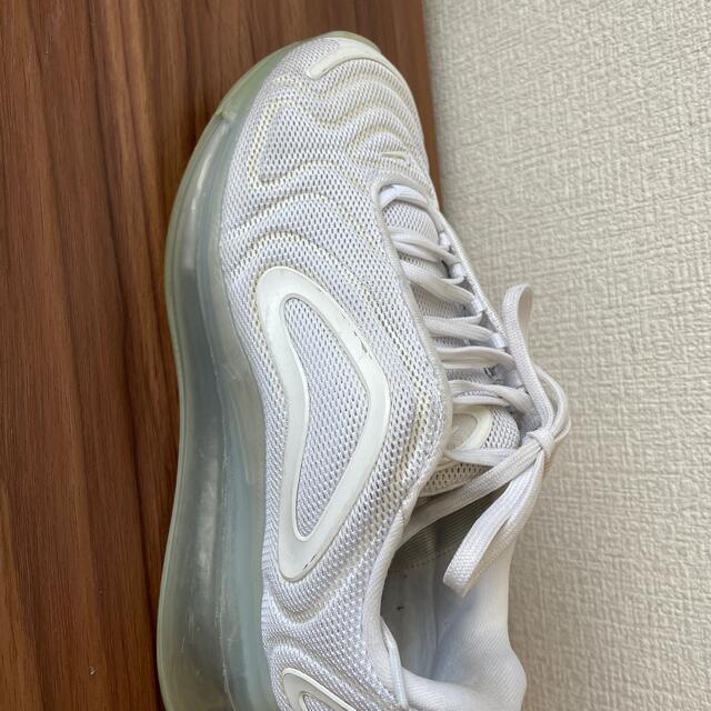 AirMax720 Pure Platinum 24  レディースの靴/シューズ(スニーカー)の商品写真