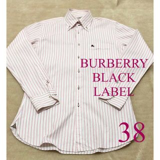 バーバリーブラックレーベル(BURBERRY BLACK LABEL)のTAKA様専用です【美品・希少】バーバリー　ブラック　レーベル　シャツ(シャツ)