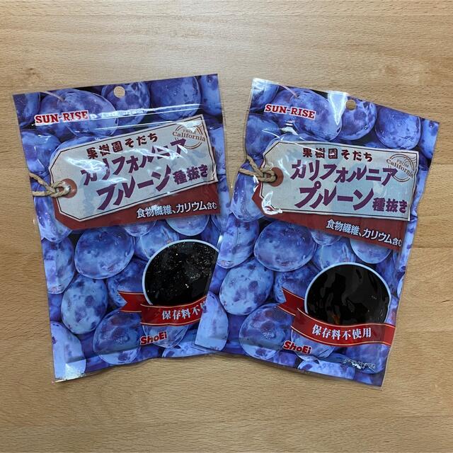 プルーン　ぷるーん　ドライフルーツ　正栄食品　正栄食品工業　株主優待　 食品/飲料/酒の食品(フルーツ)の商品写真