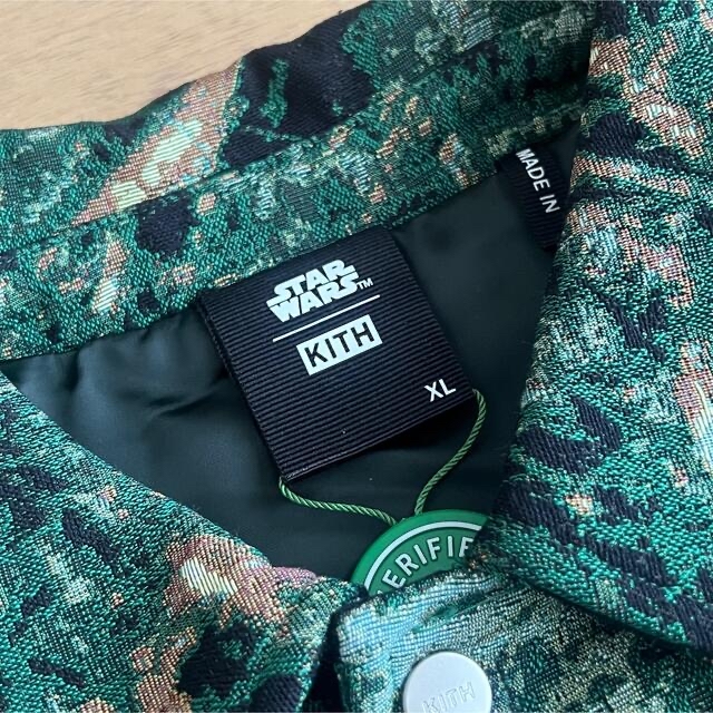 Kith Star Wars Endor Coaches Jacket XLの通販 by syoryu's Kith Star Wars Endor Coaches Jacket XLの通販 by syoryu's