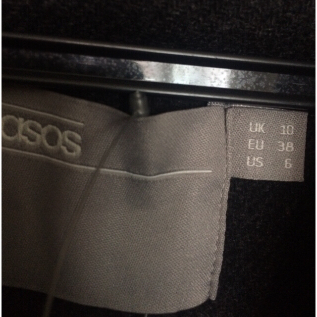 asos(エイソス)の日本未入荷 ASOS ロングコート US6サイズ(M)サイズ レディースのジャケット/アウター(ロングコート)の商品写真