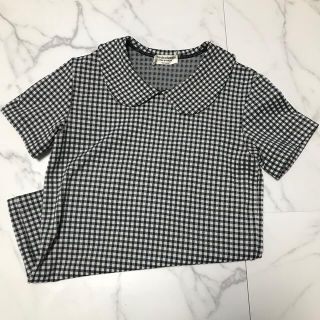 コムデギャルソン(COMME des GARCONS)のギャルソン　ギンガムチェックティシャツ(シャツ/ブラウス(半袖/袖なし))