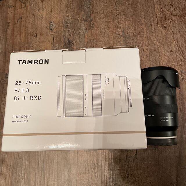 オープニングセール】 TAMRON - TAMRON カメラレンズ 28-75F2.8 DI3