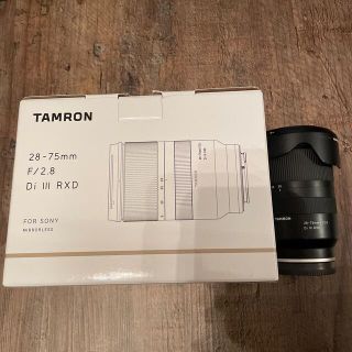 タムロン(TAMRON)のTAMRON カメラレンズ 28-75F2.8 DI3 RXD(A036SE)(レンズ(ズーム))