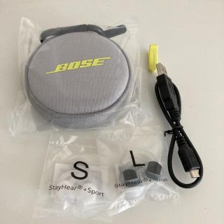 ボーズ(BOSE)のSoundSport イヤフォンケース他(ヘッドフォン/イヤフォン)