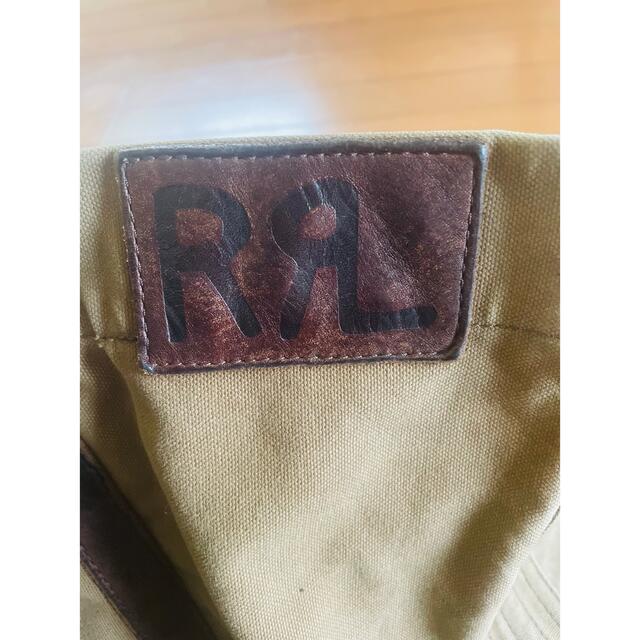 RRL(ダブルアールエル)のRRLトートバッグ希少⭐︎イタリア製 メンズのバッグ(トートバッグ)の商品写真