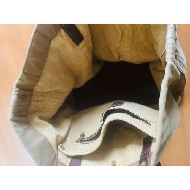 RRL(ダブルアールエル)のRRLトートバッグ希少⭐︎イタリア製 メンズのバッグ(トートバッグ)の商品写真