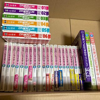 カドカワショテン(角川書店)のこれはゾンビですか? 全19巻セット＋豪華版全6巻セット +α(アニメ)