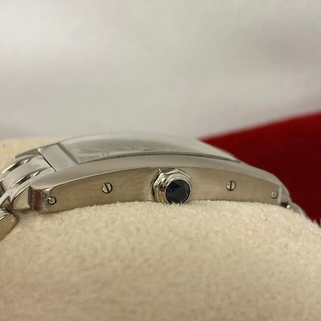 Cartier(カルティエ)の美品 定価216万 カルティエ WG タンクアメリカン SM レディース 箱  レディースのファッション小物(腕時計)の商品写真