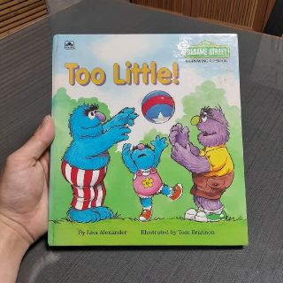 セサミストリート(SESAME STREET)の洋書　セサミストリート　Too little!(絵本/児童書)