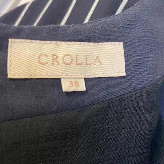 CROLLA(クローラ)のCROLLA ワンピース レディースのワンピース(ひざ丈ワンピース)の商品写真