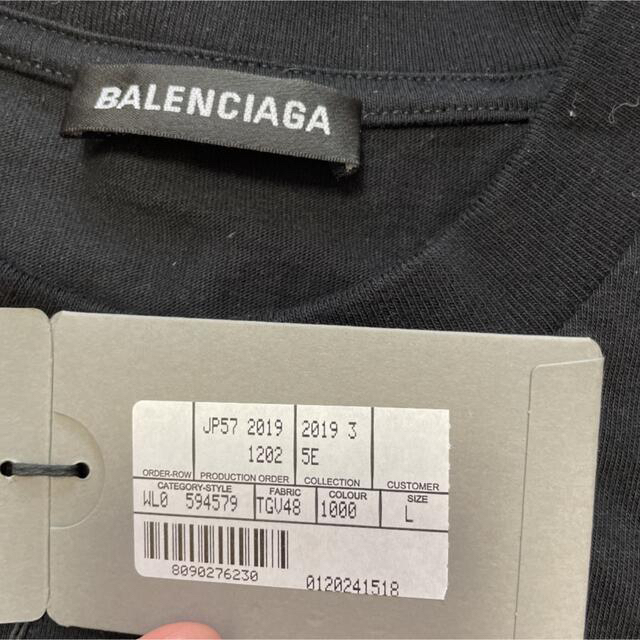 Balenciaga(バレンシアガ)の専用　BALENCIAGA  バレンシアガ　 Tシャツ メンズのトップス(Tシャツ/カットソー(半袖/袖なし))の商品写真