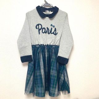 ポンポネット(pom ponette)の美品💙ポンポネット💙ワンピース　140 150 160(ワンピース)