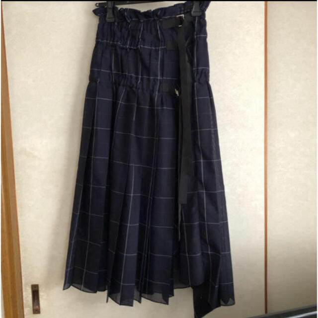 sacai(サカイ)のsacai 2018SS のラップスカート レディースのスカート(ロングスカート)の商品写真