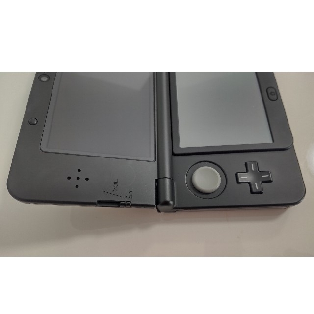 New ニンテンドー 3DS ブラック+ソフト2本セット 3