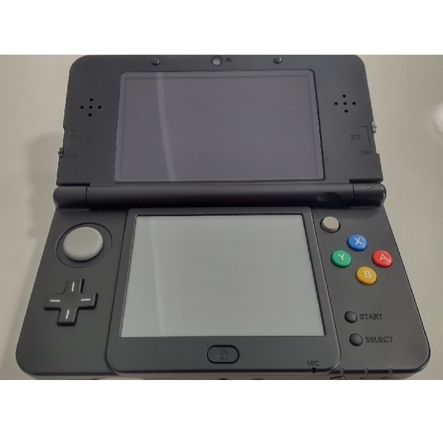New ニンテンドー 3DS ブラック+ソフト2本セット 4