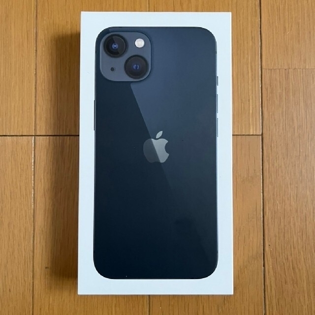 新品未開封　iPhone13 256gb