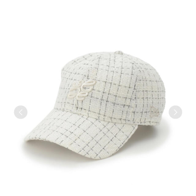 SNIDEL(スナイデル)のsnidel new era コラボキャップ レディースの帽子(キャップ)の商品写真