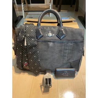 ヴィヴィアンウエストウッド(Vivienne Westwood)のMarco 様専用　ヴィヴィアンウェストウッド　ビジネスアイテム　4点セット(ビジネスバッグ)