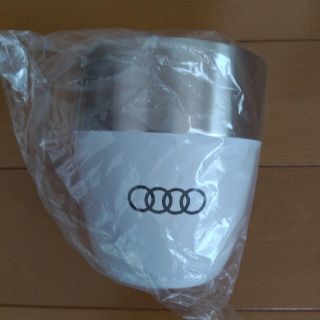 アウディ(AUDI)のAudi　タンブラー　白(ノベルティグッズ)