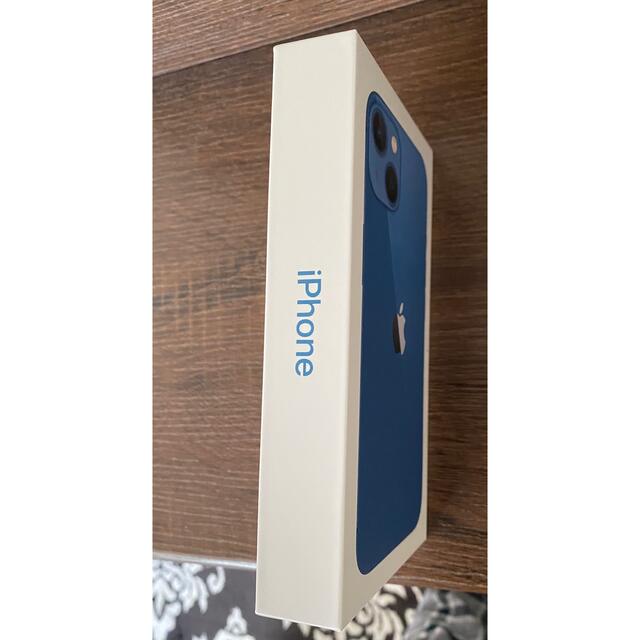 お買い得!】 iPhone 新品国内SIMフリー 未開封 - iPhone 13 ブルー