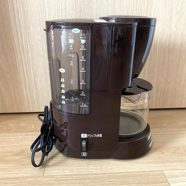 象印(ゾウジルシ)のZOJIRUSHI コーヒーメーカー スマホ/家電/カメラの調理家電(コーヒーメーカー)の商品写真