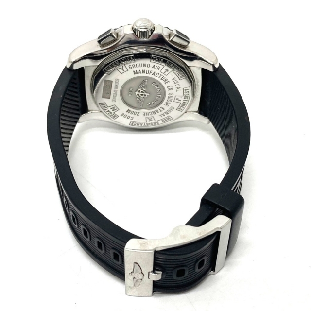 ブライトリング A27364 スカイレーサー クロノ 自動巻き メンズ腕時計