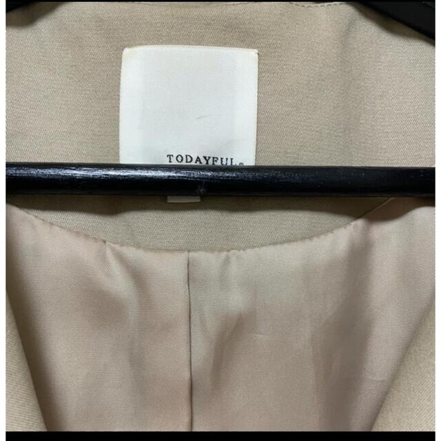 rrru様専用♡ジレのみ レディースのジャケット/アウター(トレンチコート)の商品写真