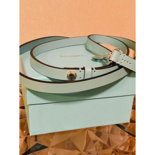 ティファニー(Tiffany & Co.)のティファニー　ペットリーシュ　リード　Sサイズ(リード/首輪)