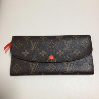 ルイヴィトン(LOUIS VUITTON)のミニーちゃん様専用  新品 ルイヴィトン ポルトフォイユエミリー(財布)