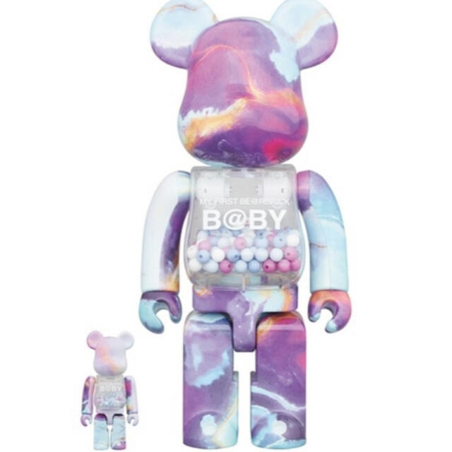 BERBRICK1000%MY FIRST BE@RBRICK B@BY MARBLE Ver.