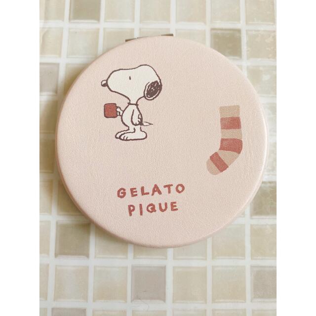 gelato pique(ジェラートピケ)のgelato pique snoopy ミラー(手鏡) レディースのファッション小物(ミラー)の商品写真