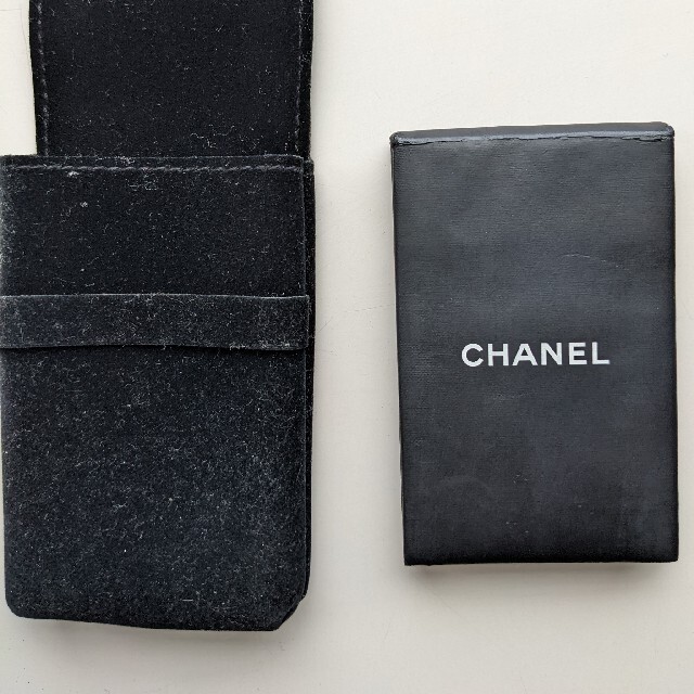 ゆり様専用CHANEL　油とり紙 コスメ/美容のメイク道具/ケアグッズ(あぶらとり紙)の商品写真