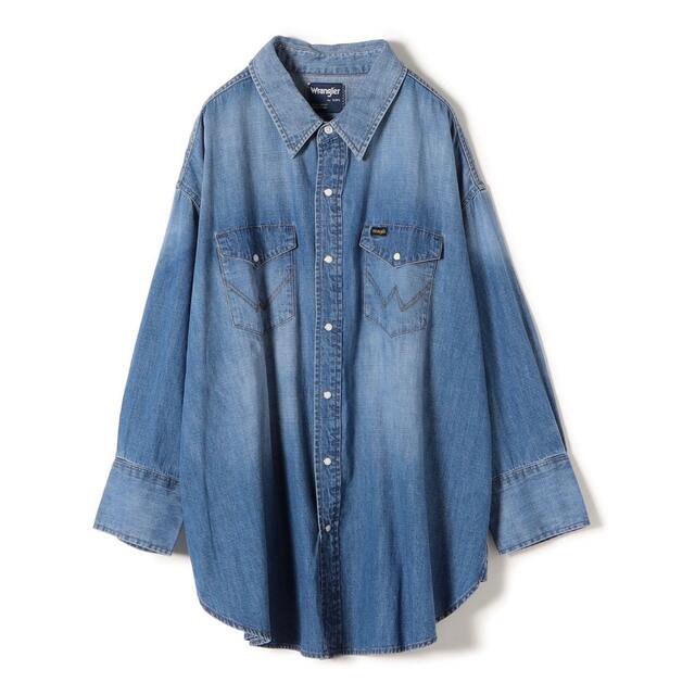 2021. Wrangler × SHIPSコラボ ＊ ウエスタンシャツ