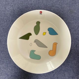 イッタラ(iittala)のイッタラ X ミナ ペルホネン プレート 21cm バード マルチカラー(食器)