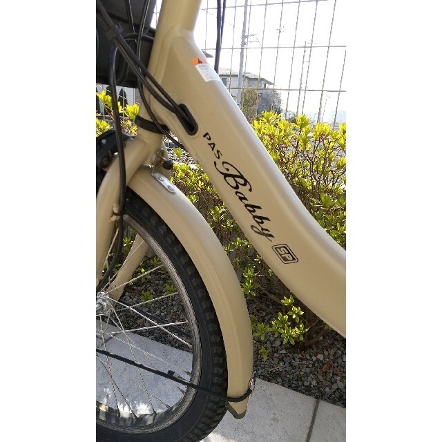 ヤマハ(ヤマハ)の使用期間1年未満 電動自転車 PAS BABBY UN SP 2021年モデル スポーツ/アウトドアの自転車(自転車本体)の商品写真